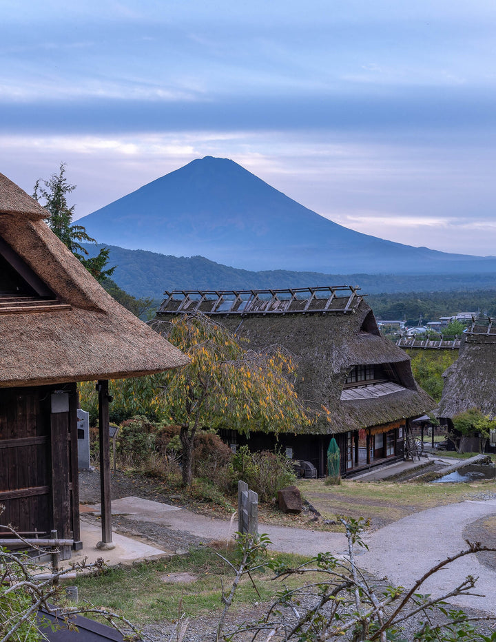 西湖里根场茅葺古村与富士山 传统村落文化一日游