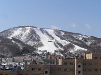 天狗山展望小樽湾 札幌小樽一日游
