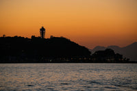 江之岛 夕阳