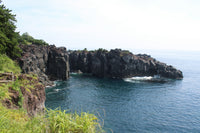 城崎海岸 火山熔岩断崖与太平洋